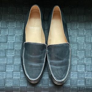 Lightly worn coach flats Sz 8
